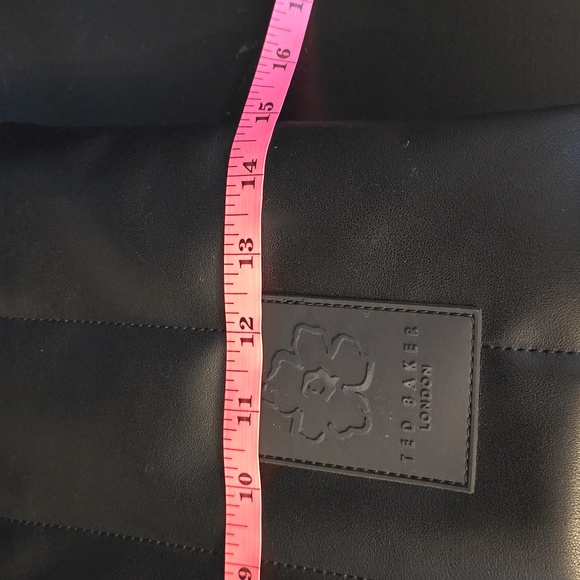 BNWT Ted Baker Blk Clutch - Picture 2 of 7